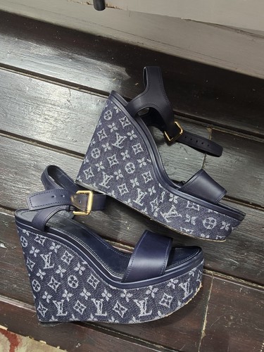 Louis vuitton zeppa tacco - zeppa,