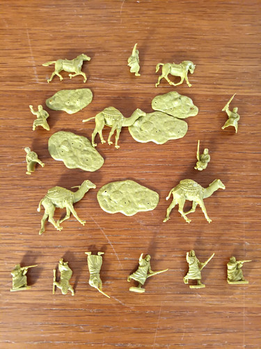 Airfix lotto pezzi - 21,