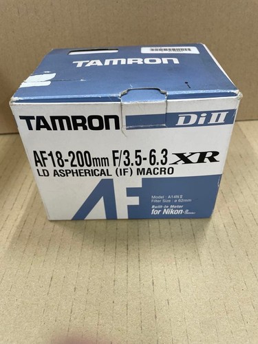 Tamron af18 200 3 - tamron, xr