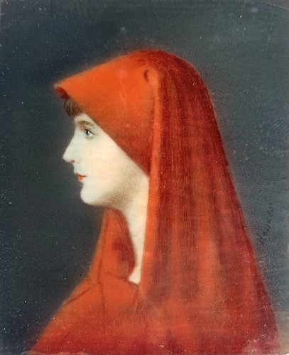 Dipinto firmato miniatura - firmato,