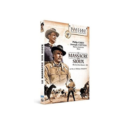 Massacre des sioux dvd - des, neuf