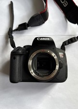 Corpo fotocamera reflex Canon EOS Rebel T5i 18 MP per parti di ricambio non funzionante