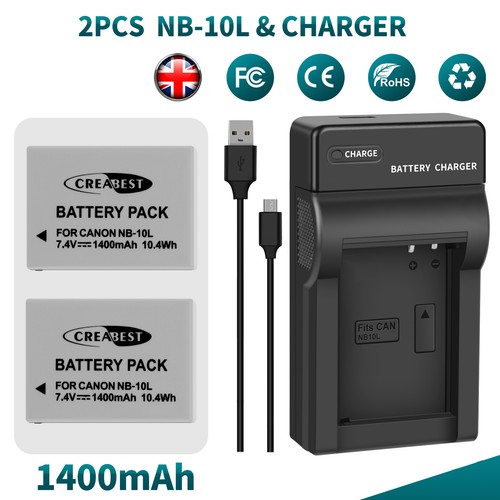 10l nb10l batteria - nb10l,
