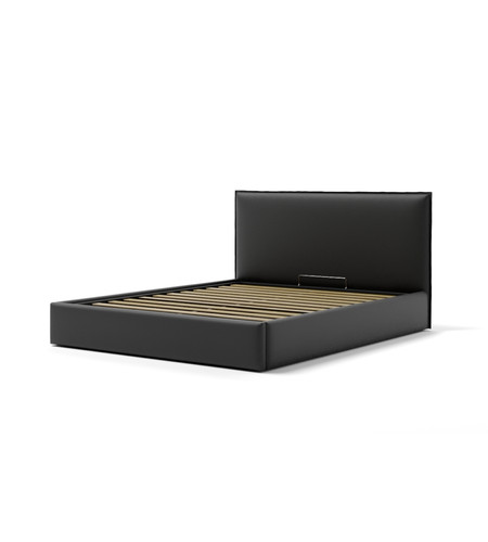 Letto matrimoniale contenitore - letto,