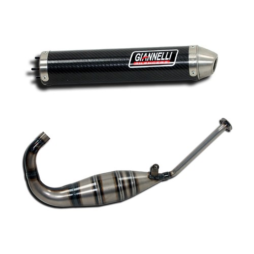 Scarico completo carbonio - scarico,