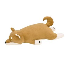 LIV HEART Cuscino Corpo Premium Nemunemu Animali Shiba Inu Kotaro Taglia L (Totale le