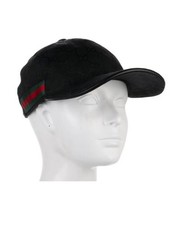 Cappellino da baseball Gucci GG web taglia media