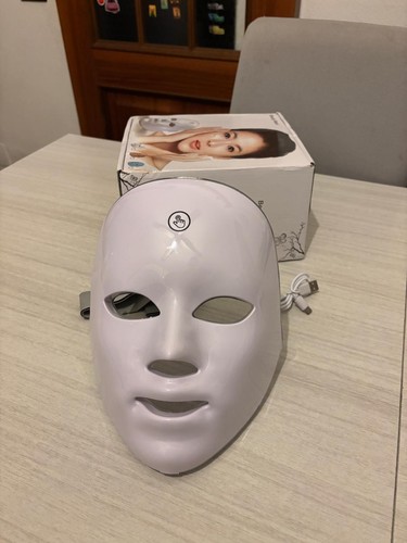 Maschera led viso colori per - led,