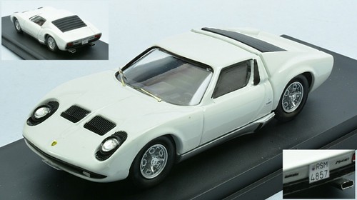 Rio lamborghini miura p400 - lamborghini,