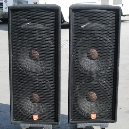 Coppia altoparlanti jbl - pa,