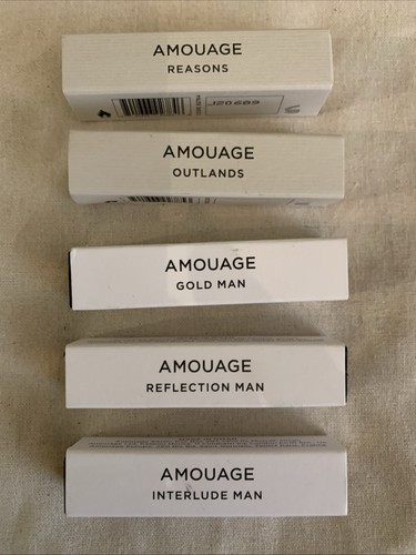 Lot profumo 2ml - 5/2ml, original