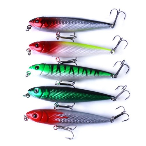 Kit esche pesca progettato - esche,