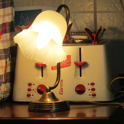 Lampada tavolo bronzo e - da,