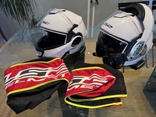 N.2 Casco moto modulari Ls2 Vailant, Misure: S e  M + interfono Scala Rider Q1