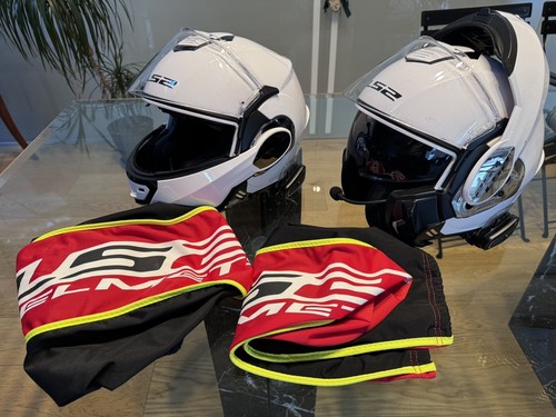 Casco moto modulari ls2 - moto,