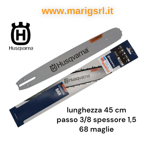 Barra spranga husqvarna - barra,