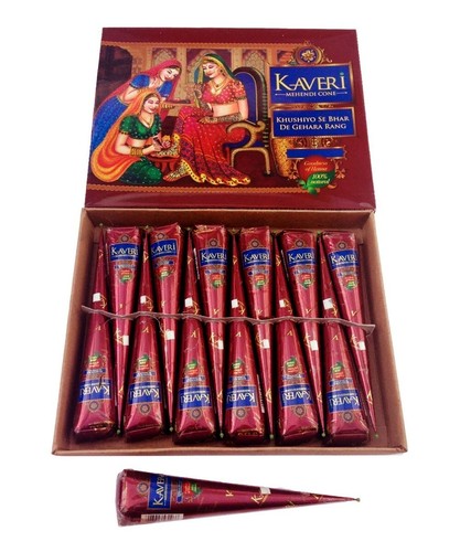 Hennè kaveri marrone - 12,