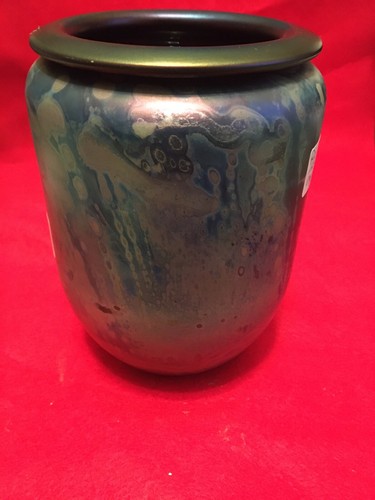 Vaso vetro glass - , loetz