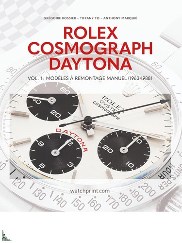 Rolex cosmograph daytona vol - rolex,