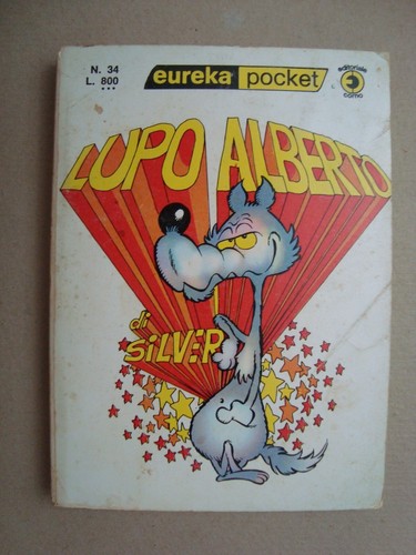 Eureka pocket lupo - n°34, "lupo