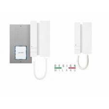 KIT CITOFONO BIFAMILIARE