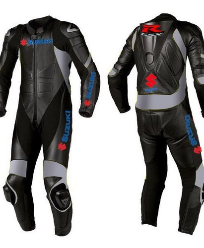 Suzuki moto uomini pelle - moto,