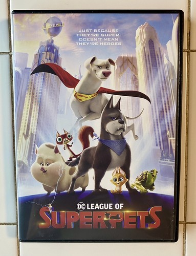 League superpets 2022 dc - dc,