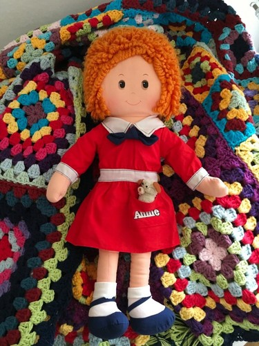 Original annie rag stuffed - original,