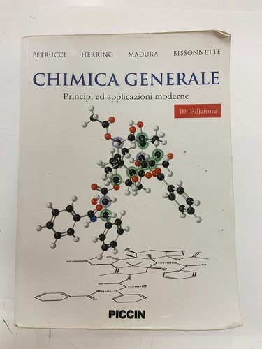 Chimica generale principi - chimica,