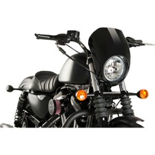 Cupolino sportster nero lucido - sportster,