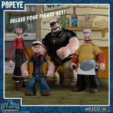 Mezco 5 Points - Popeye Deluxe