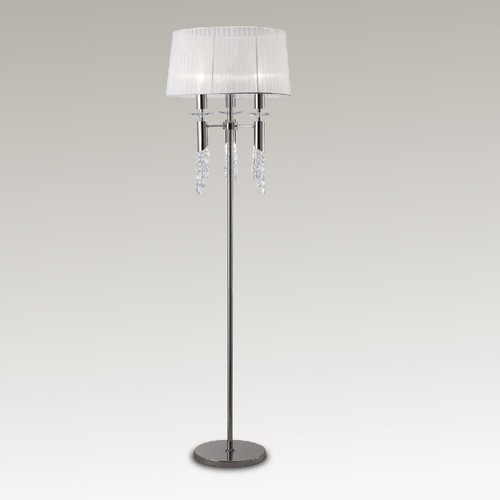 design piantana acciaio