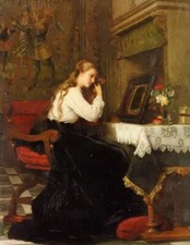 Dipinto olio pierre charles