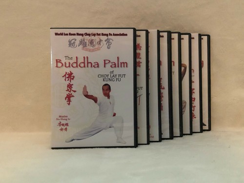 Choy lay fut kung - kung, fu