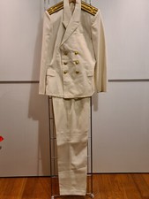 Uniforme di gala capitano di 1° classe di marina URSS anni '70 CCCP UDSSR Soviet