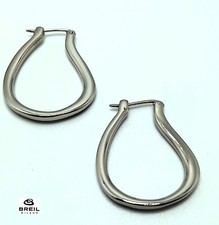 Orecchini cerchio ovali - orecchini, a