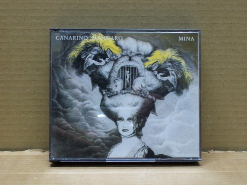 Mina canarino mannaro 2 - canarino, cd