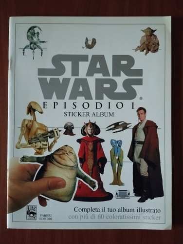 Album figurine star - album,