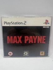 Max Payne PS2 PROMO PS2