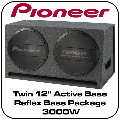 Pioneer wx1220ah twin - ts-wx1220ah, 12"