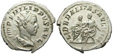 Filippo II AR Antoniniano