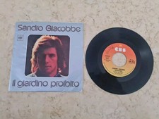 Sandro Giacobbe - Il Giardino Proibito 7" Vinyl Vinile 45 Giri Disco