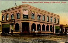 CORVALIS OREGON BENTON COUNTY