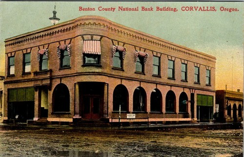 Corvalis oregon contea - contea, di