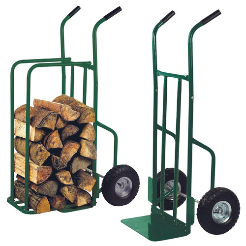 Toolland carrello portalegna - carrello,