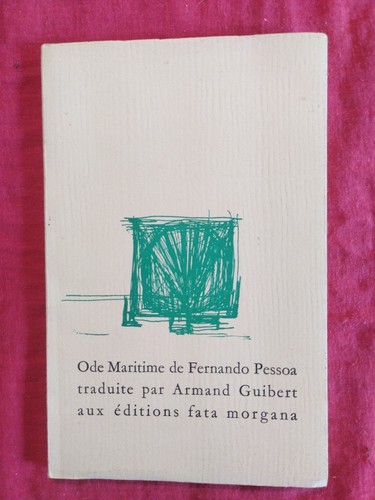 Ode maritime fernando pessoa - ode,