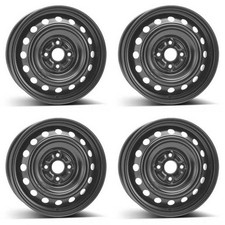 4 Alcar cerchi ferro 5.5Jx15