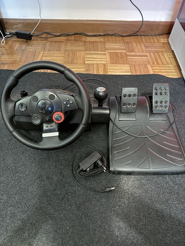 Logitech driving force - logitech, –