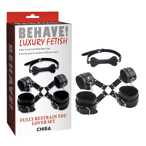 Luxury set manette cavigliere