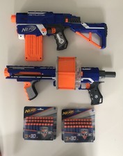 2 pistole Nerf (ritorsione e